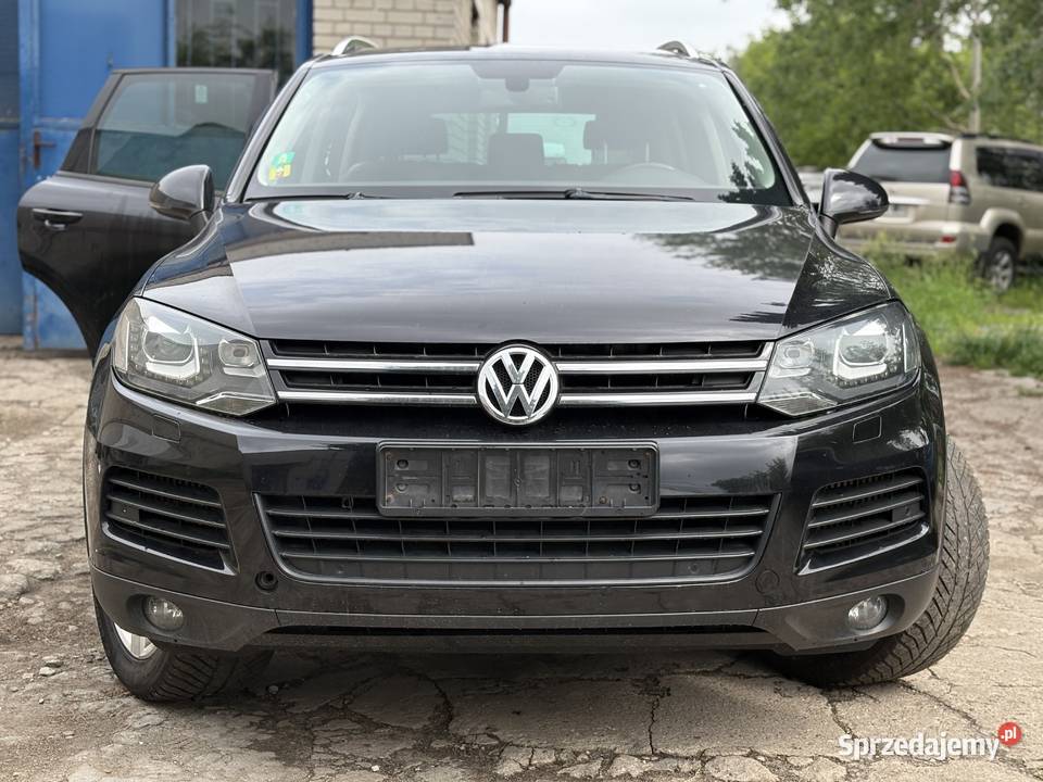 VW TUAREG 30 TDI Touareg Łomianki