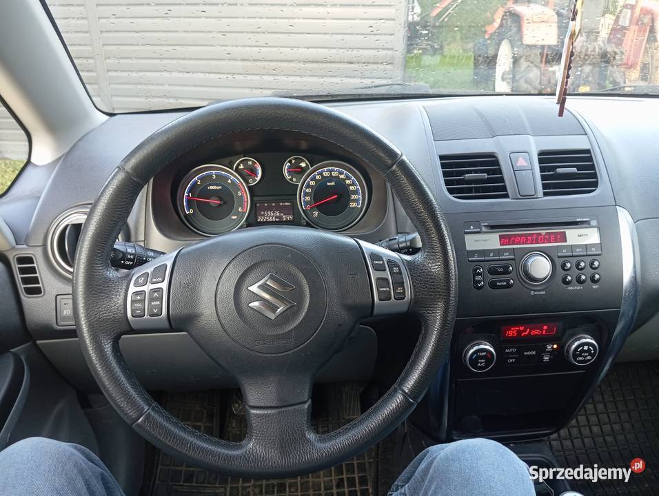 Suzuki SX4 20 ddis Diesel 135 HAK KLIMA 4x2 alu Nowa Karczma