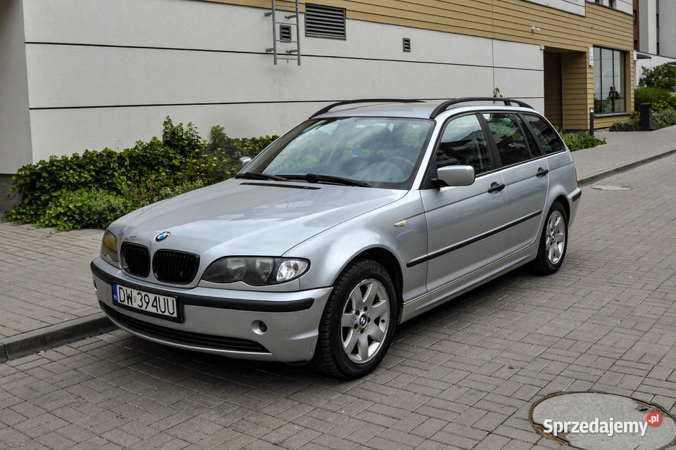 BMW Seria 3 E46 20 Lift Wrocław