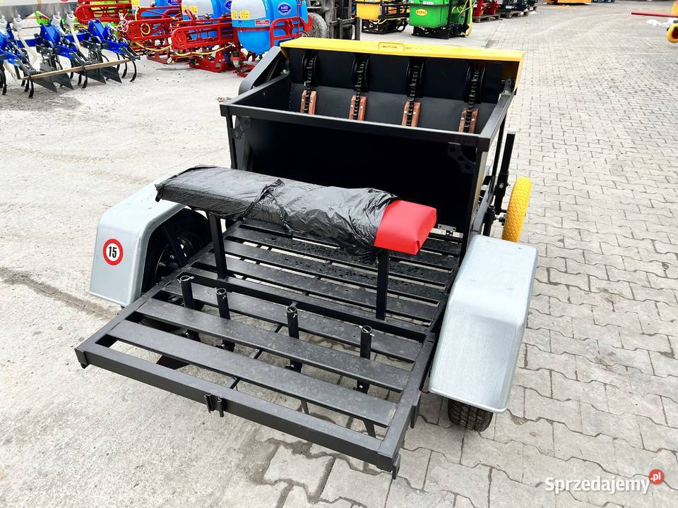 Sadzarka do czosnku cebuli bobu RENAL OLMECH nieuszkodzony Września