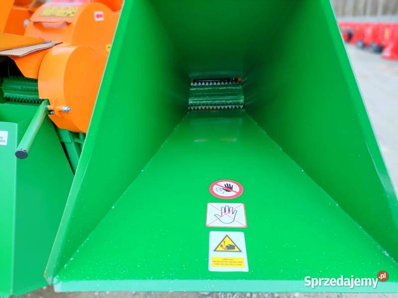 Rębak bębnowy rembak SELMAR R16 rozdrabniacz Leśnictwo świętokrzyskie Jędrzejów