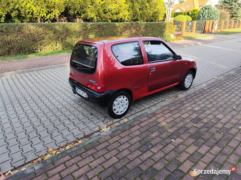 Fiat Seicento LPG długie opłaty 75KM Płock