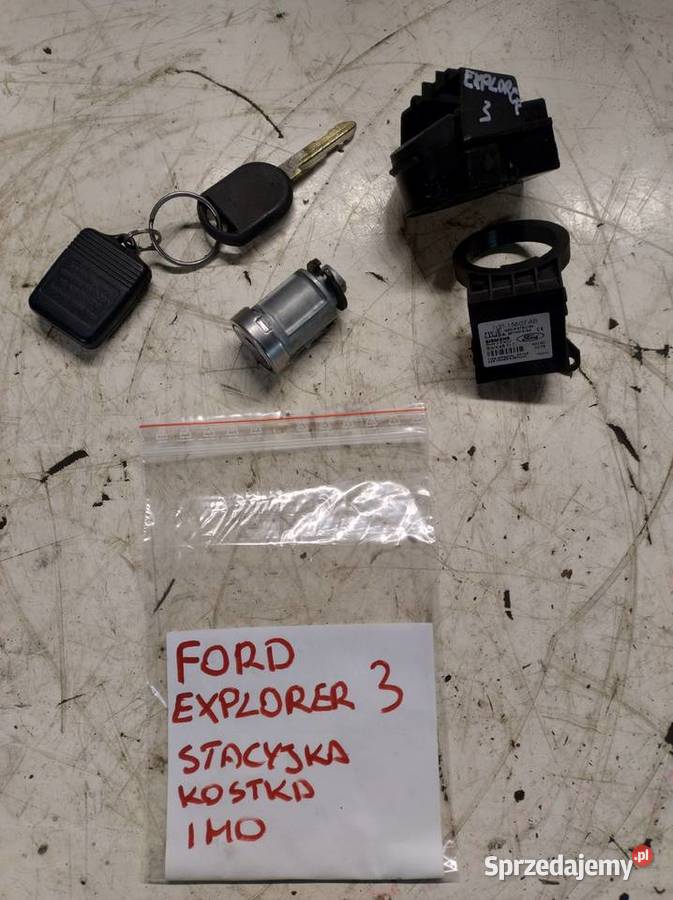 FORD EXPLORER 3 III stacyjka kluczyk Kielce