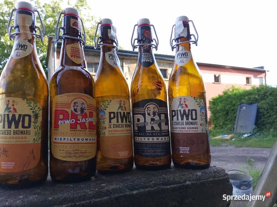 butelki zamykane pomorskie Wejherowo