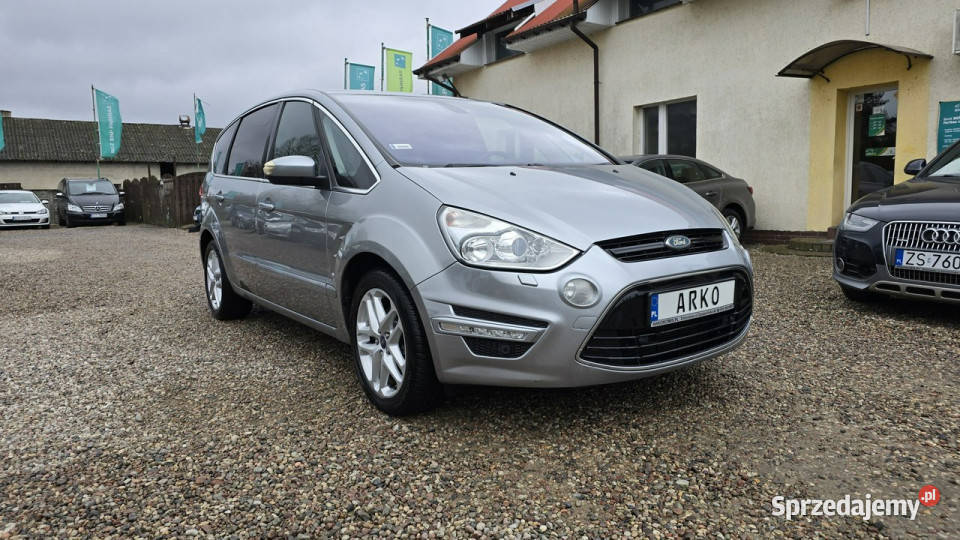Ford S Titanium ksenon navi 2xPDC I 20062015