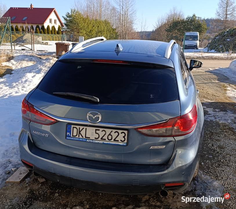 Sprzedam Mazdę 6 III 22 diesel ASR (kontrola trakcji) Motoryzacja Szczytna