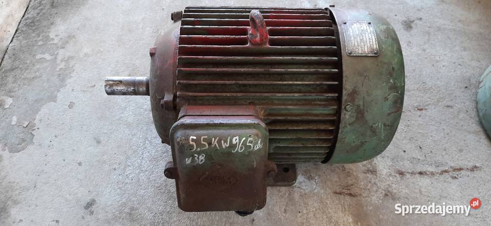 Silnik elektryczny 75KW 55KW 11KW 965obr 1435obr Pozostałe Zakopane