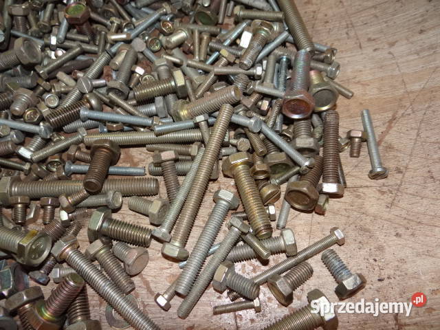 Śruby ESKA 5 MIX 6 do 10mm org DDR Pozostałe