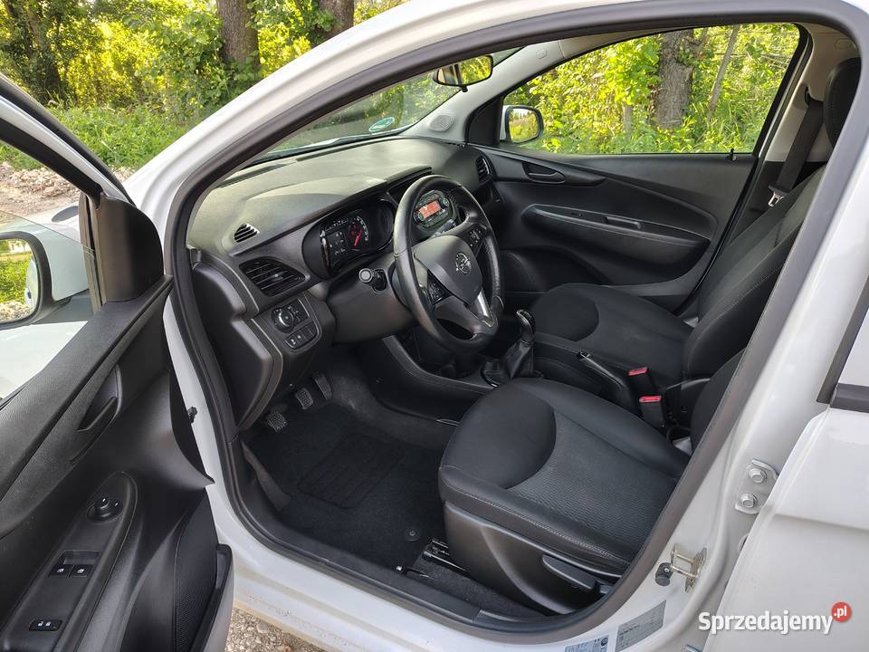 Opel KARL benzyna 75 grzane fotele i kierownica 75KM małopolskie Niepołomice