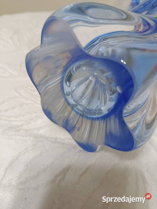 Wazon kryształowy Egermana Warszawa