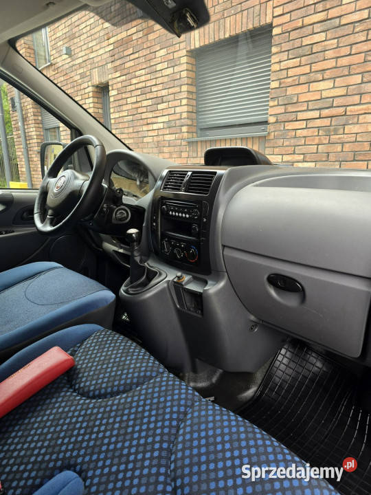 Fiat Scudo Fiat Scudo 20 Long klimatyzacja 262000km Rywałd sprzedam