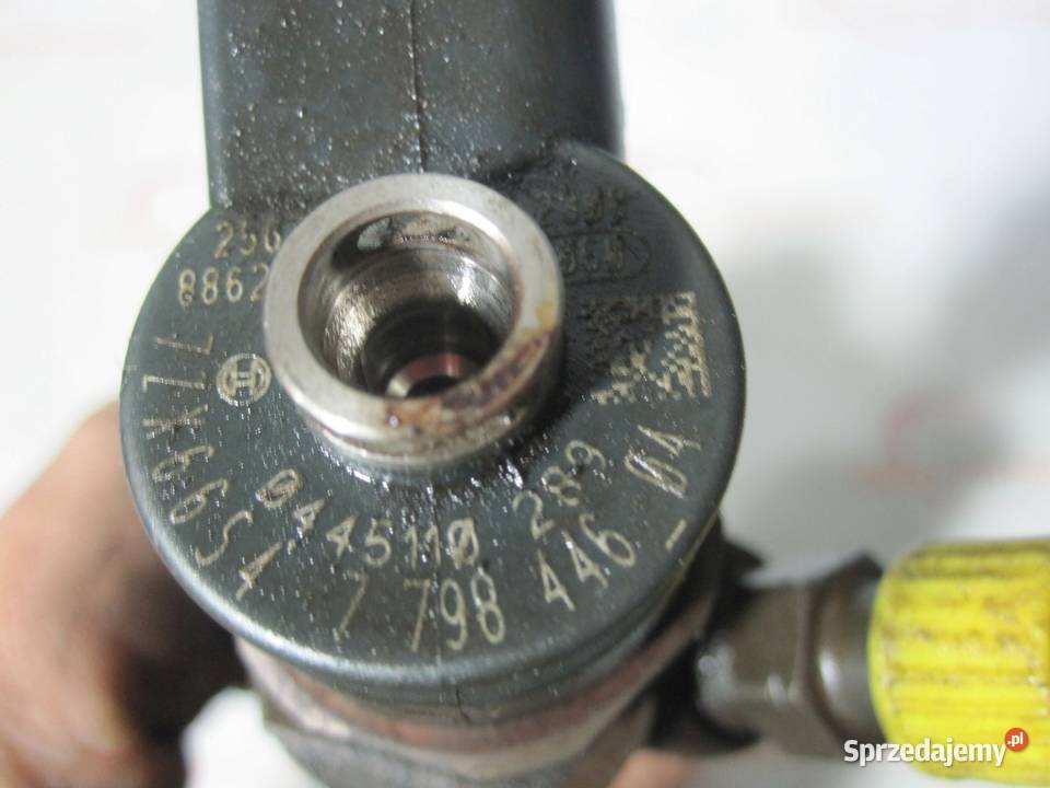 BMW 20 D N47D20A wtryskiwacz 0445110289 Kielce