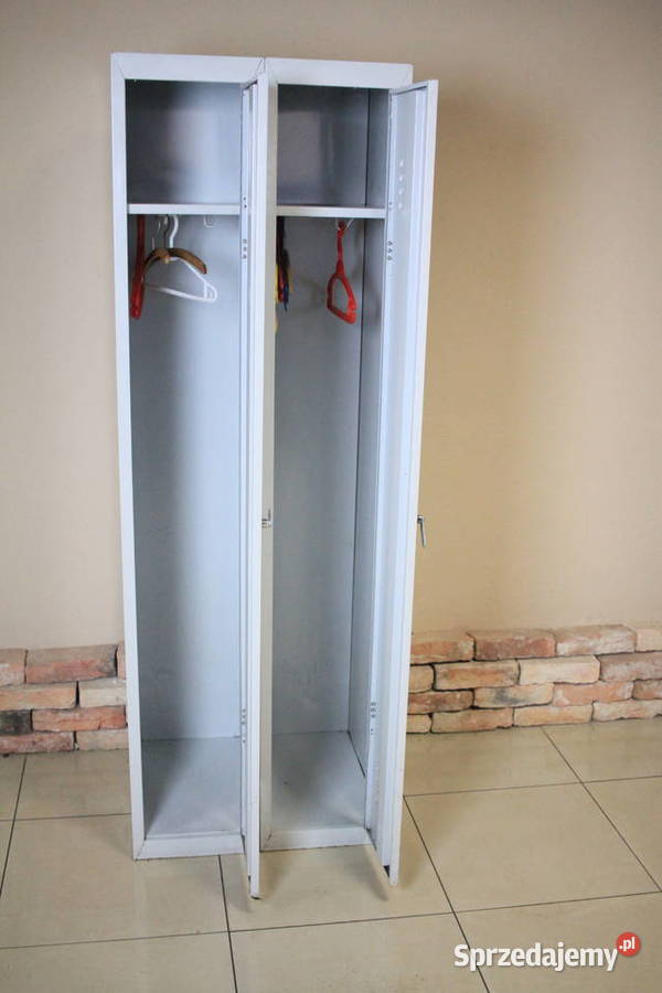 Metalowa szafa BHP