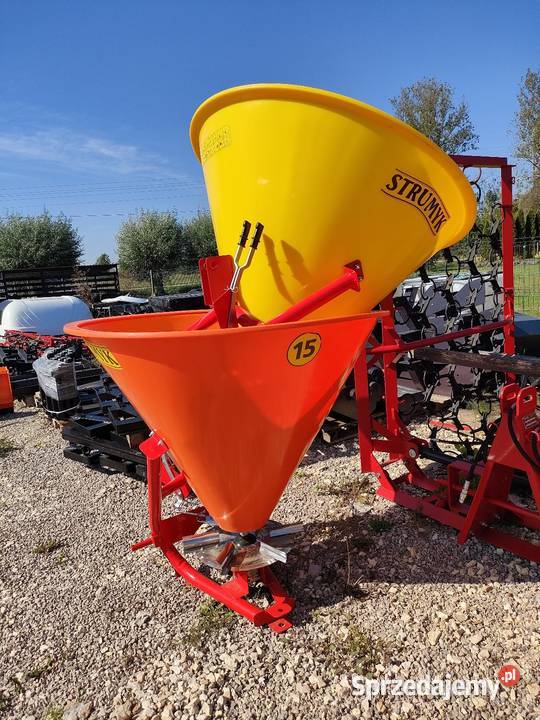 Rozsiewacz do nawozu Lejek 200 300 400 500 l Lesko