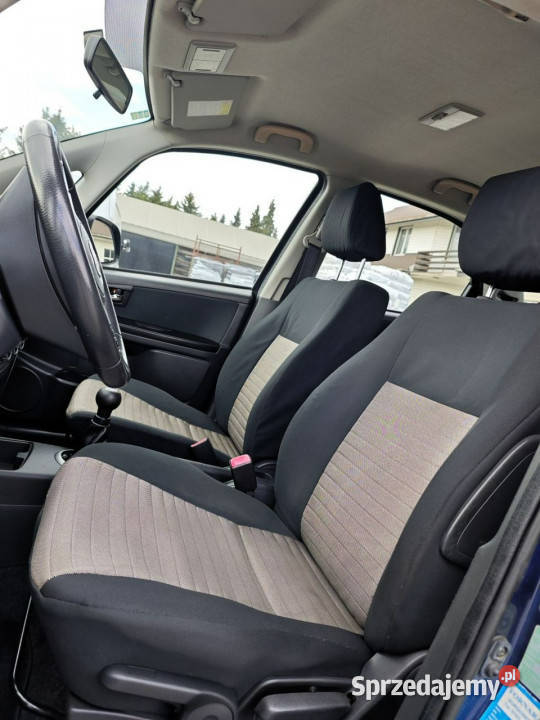 Fiat Sedici Alu Klima 4 x 4 Włoch komputer pokładowy Nowy Sącz