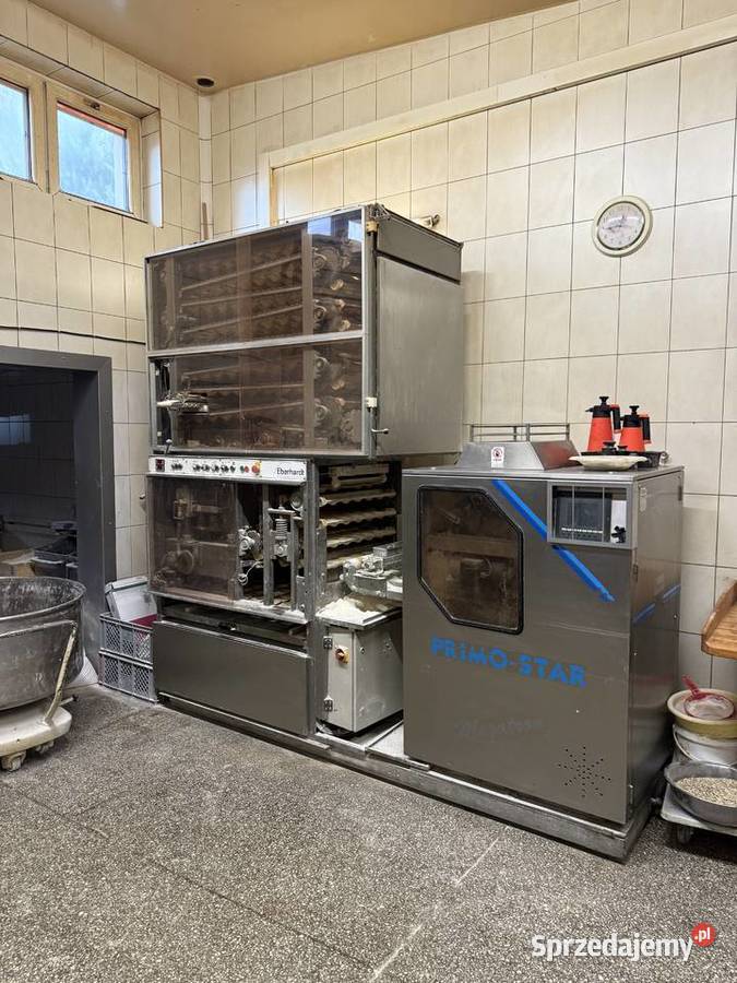 Linia do kajzerki bułki Backtech Osjaków