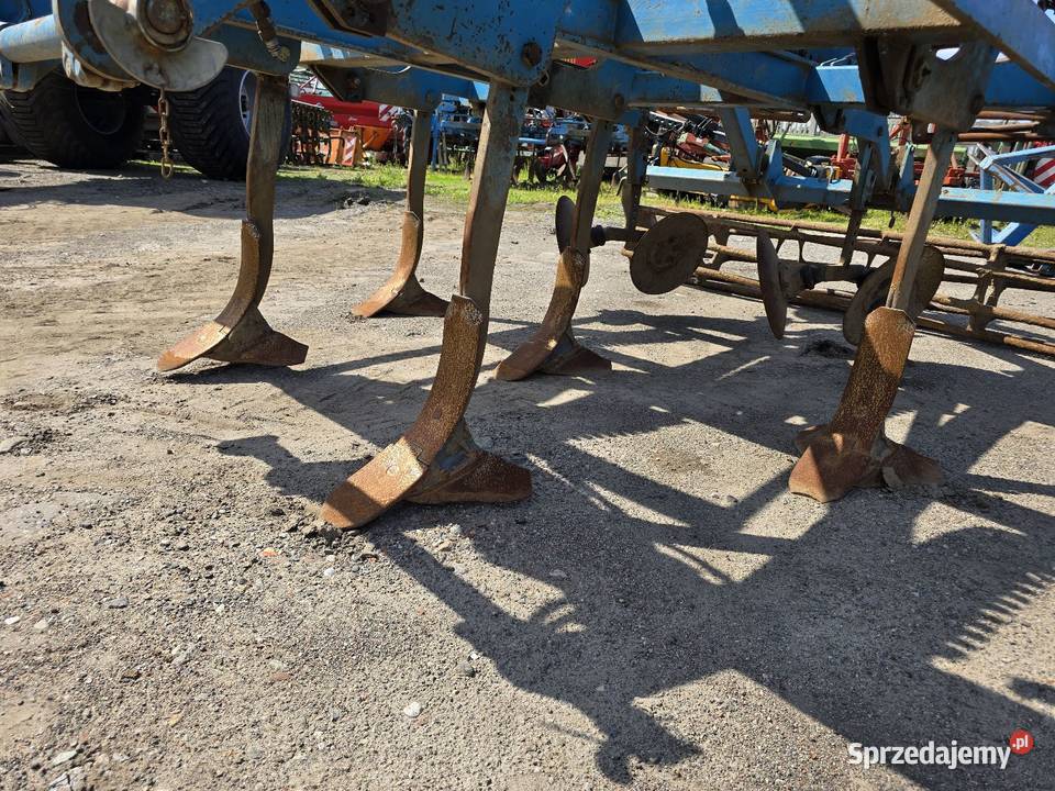 Lemken Smaragd Gruber Agregat Scierniskowy pomorskie Nowy Dwór Gdański