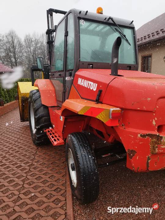 WÓZEK WIDŁOWY TERENOWY MANITOU M 302 małopolskie Ryglice