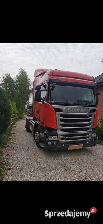 Scania r 450 2018r 40kg Bogoria