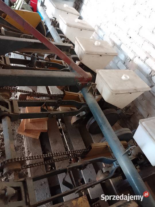 Siewnik do buraków gama lubelskie