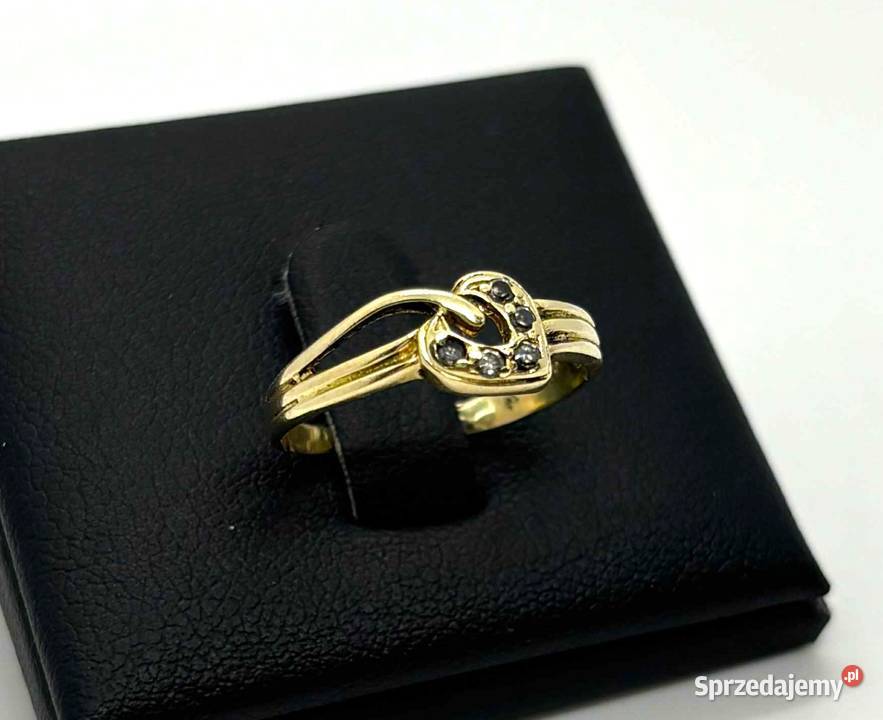 Złoty Pierścionek pr 585 174g R12 Kolczyki Elbląg