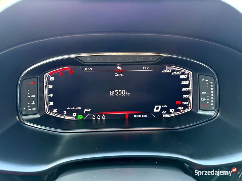 SEAT ATECA EXCELLENCE 2019R 15 TSI 150 DSG komputer pokładowy Żyrardów