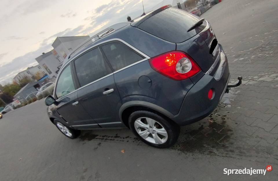 Sprzedam samochód opel antara 20cdti Łęczyca