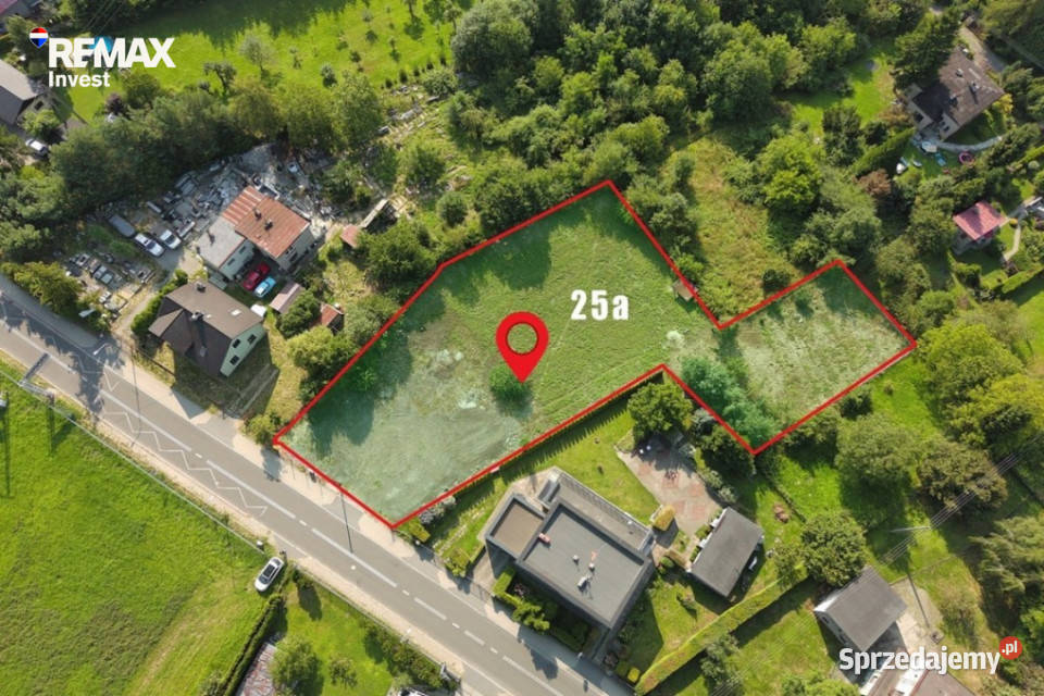 Działka inwestycyjna PNB obiekt handlowy sklep 2552m2 Sprzedaż Cieszyn