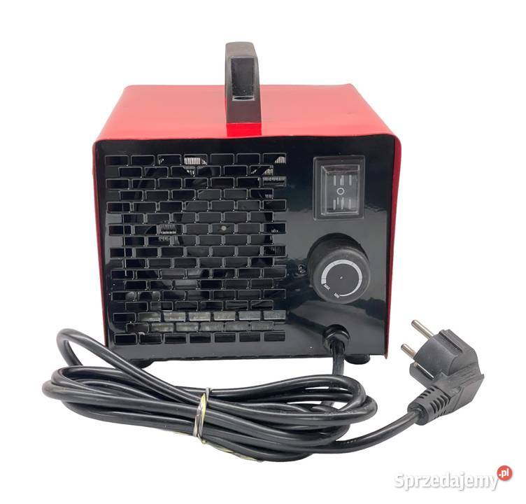 Nagrzewnica elektryczna 2 kW czerwony Grzałki Kraków