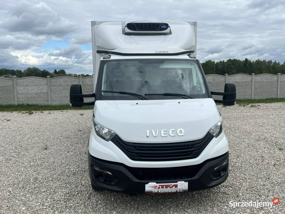 Iveco Daily 35S16 30160 Dhollandia750 Chłodnia świętokrzyskie Daleszyce