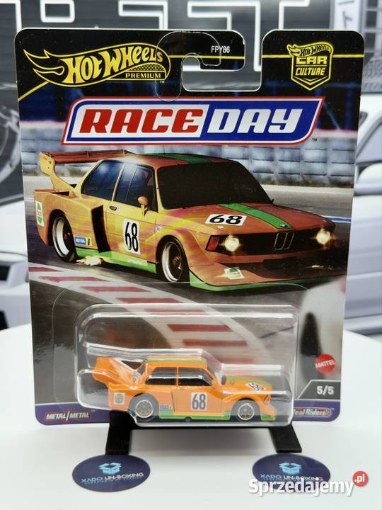 Hot Wheels Race Day Set Chase BOX 20 Wrocław