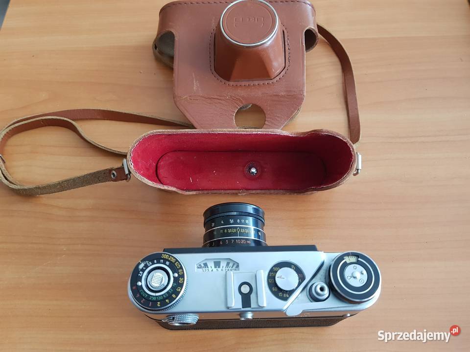 Kolekcjonerski Analogowy Aparat Fotograficzny mazowieckie Warszawa sprzedam