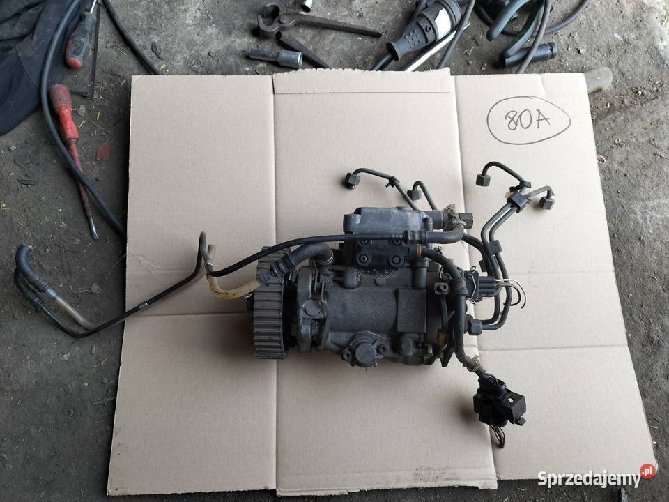 AUDI 80B4 80 B4 19TDI 19 TDI POMPA WTRYSKOWA osobowe lubelskie Kamień-Kolonia