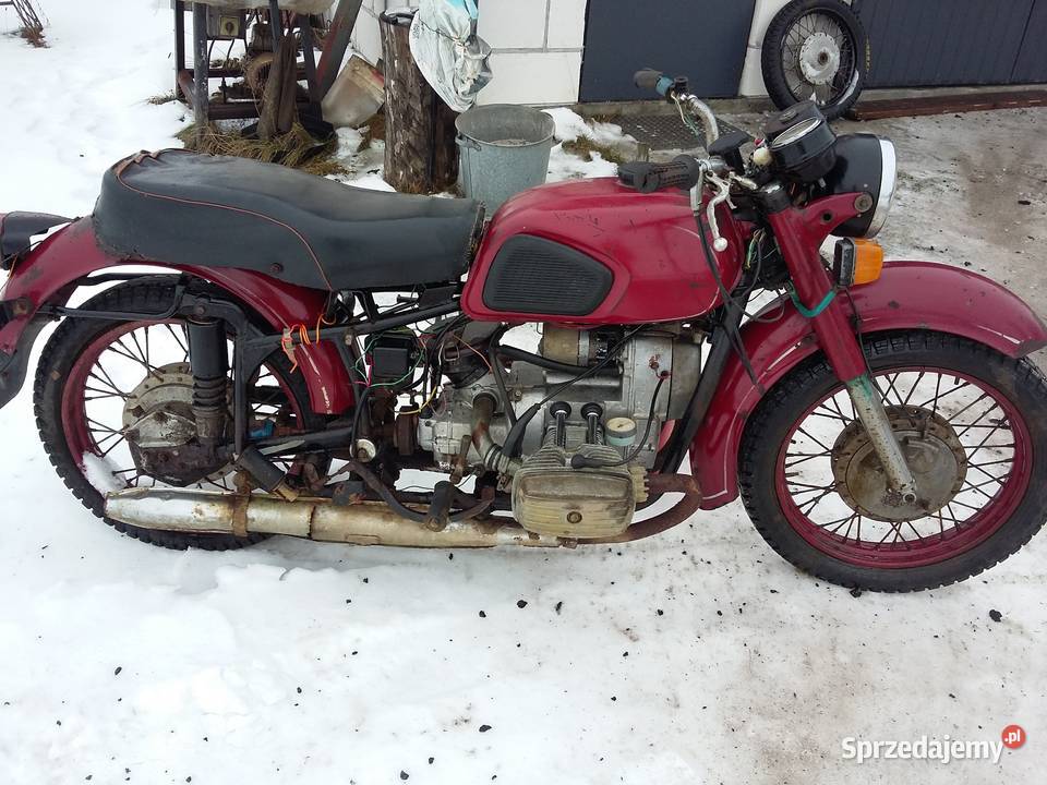 k750 nie dniepr ural mazowieckie Ostrołęka