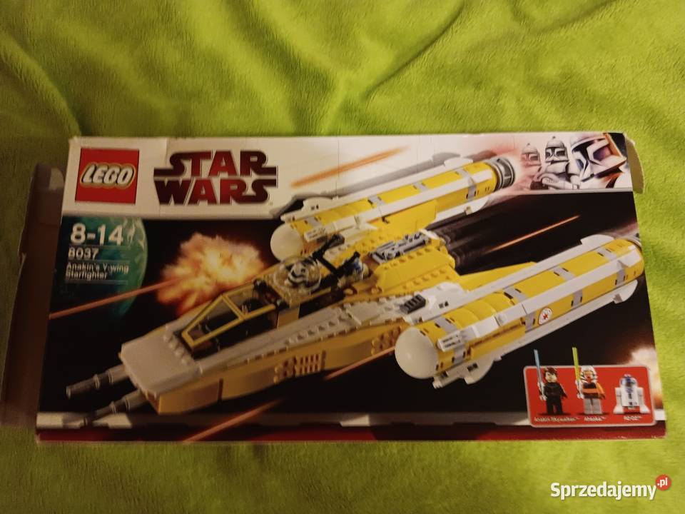 LEGO STAR WARS 8037 myśliwiec Anakina YWING Katowice