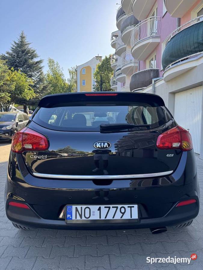 Kia Ceed 16 GDI Olsztyn