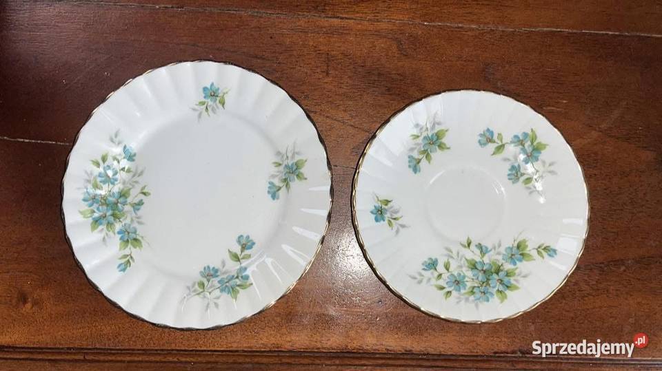 Talerzyk deserowy COQUETTE Royal Stafford Made Gdańsk