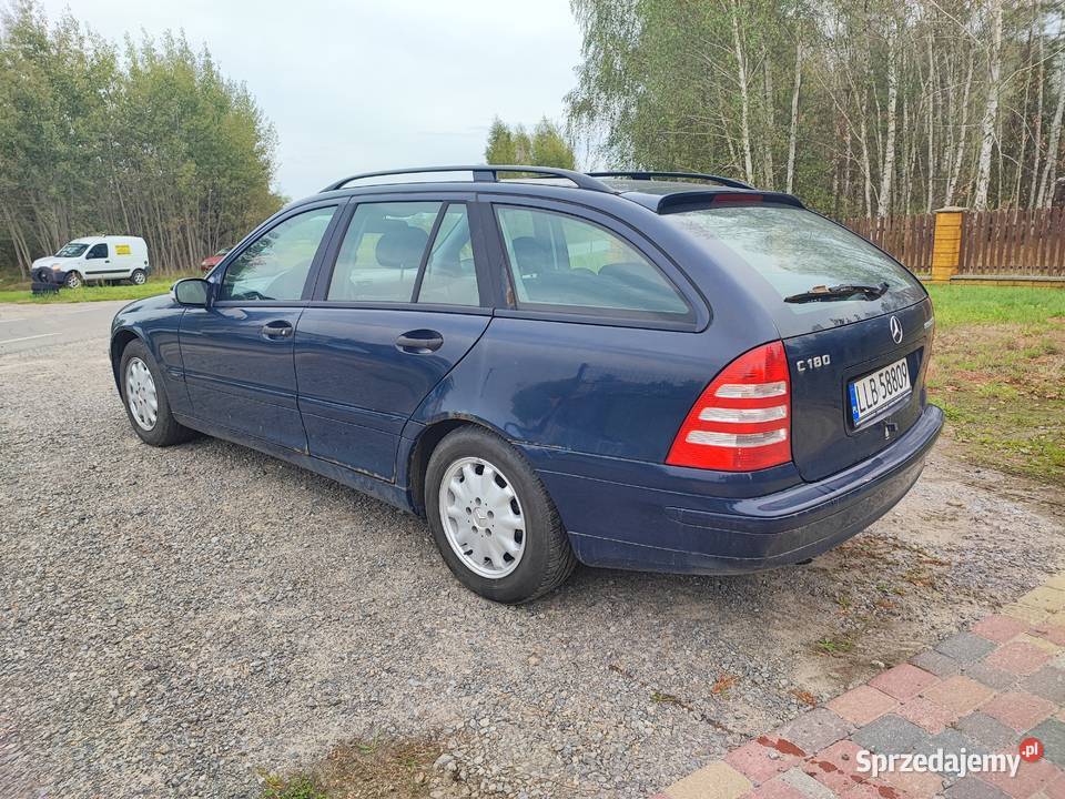 Mercedes C180 kompressor LPG 1800cm3