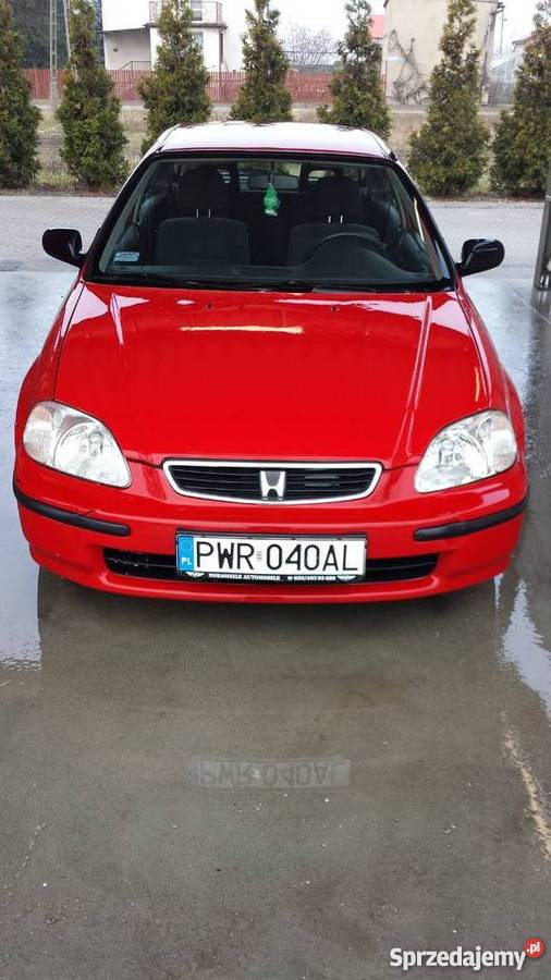 Honda Civic VI Klimatyzacja bezwypadkowy Słomowo