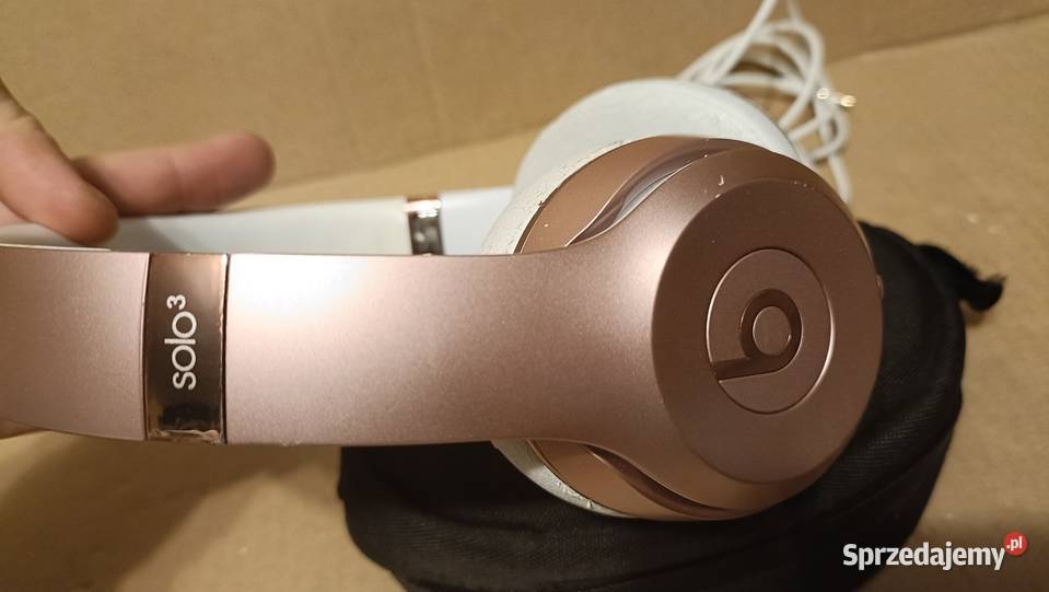 Beats Solo 3 słuchawki Poznań