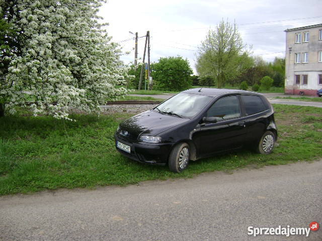 Fiat Punto 2 Sporting 12 16 V ładny tuning podkarpackie Dębica