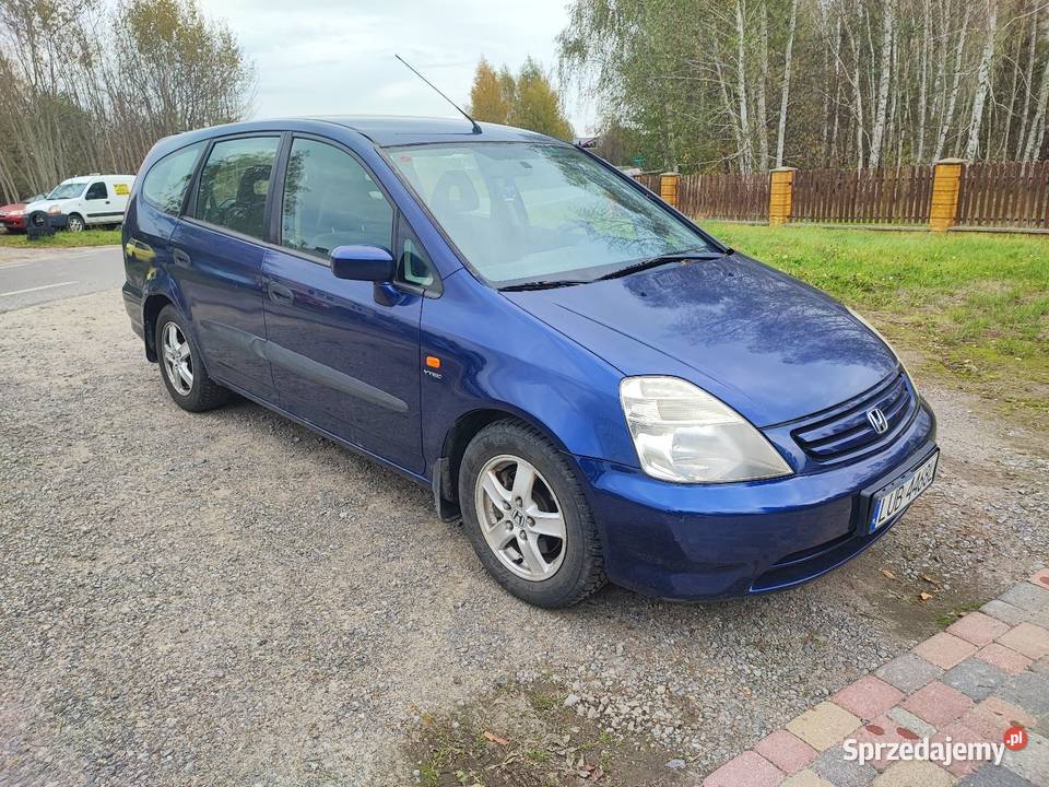 Honda Stream 17 VTEC 7osobowy Rok produkcji 2001 lubelskie Kozłówka