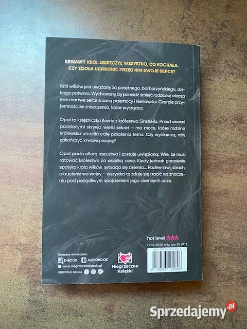 Ella Fields Krwawy król i łabędź Giżycko