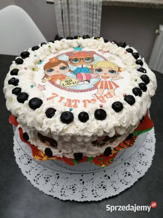 Słodkie i kolorowe Torty i ciasta Wrocław