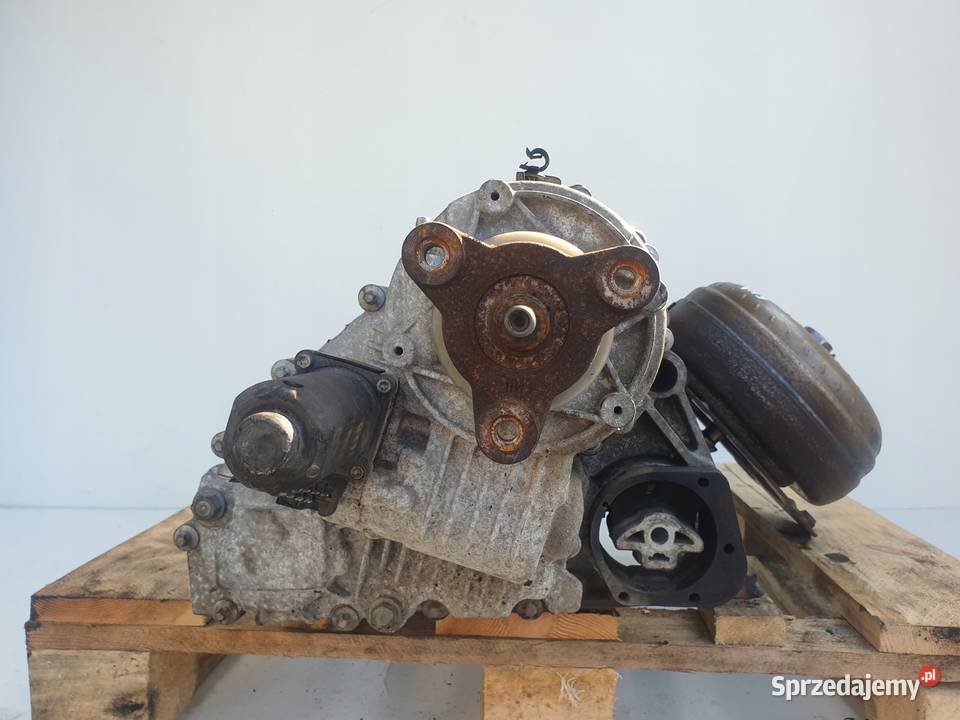 BMW X1 E84 20 D DIESEL REDUKTOR SKRZYNI BIEGÓW osobowe Podzespoły skrzyń biegów