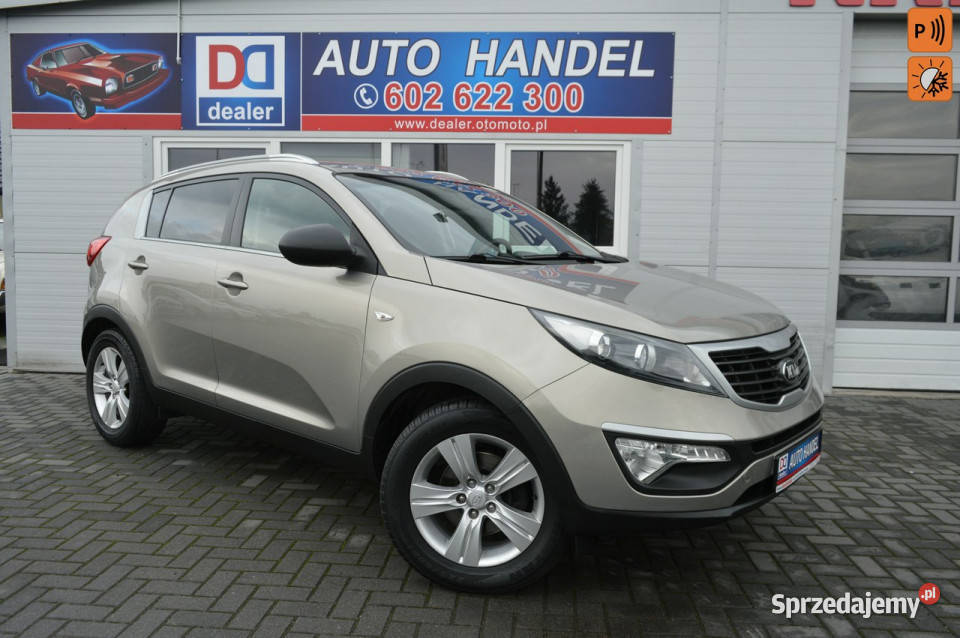 Kia Sportage 17 CRDi 100 bezwypadkowy 1685cm3 lubelskie Hrubieszów