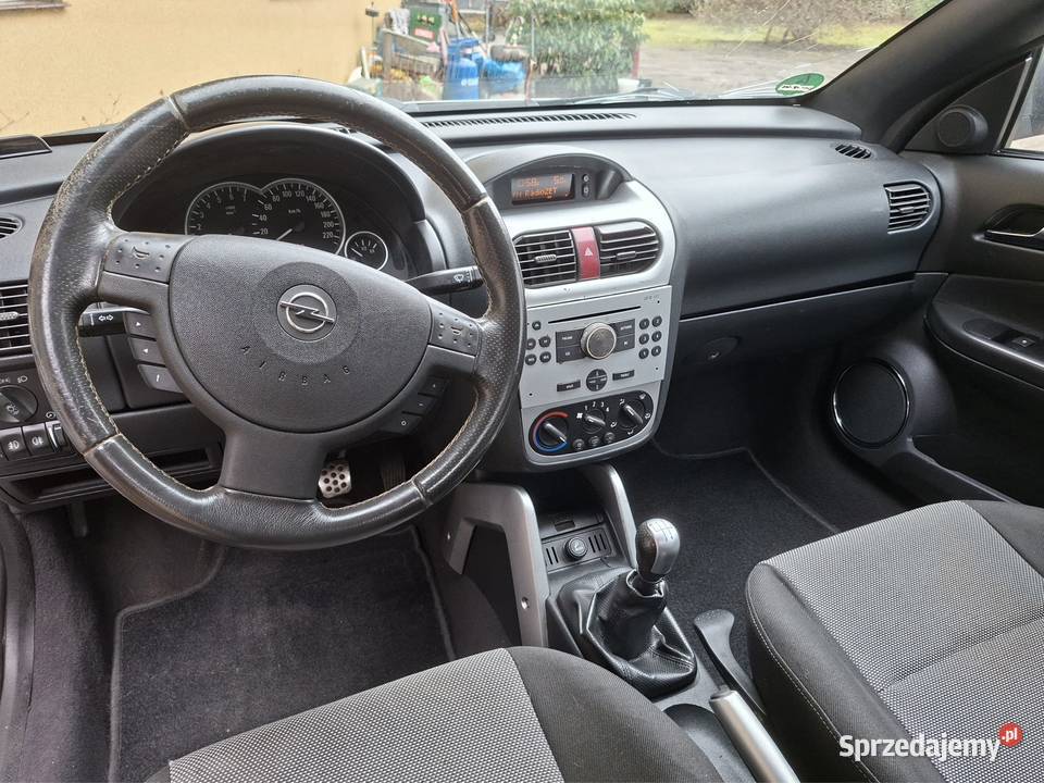 Opel tigra 18 125 Polanów