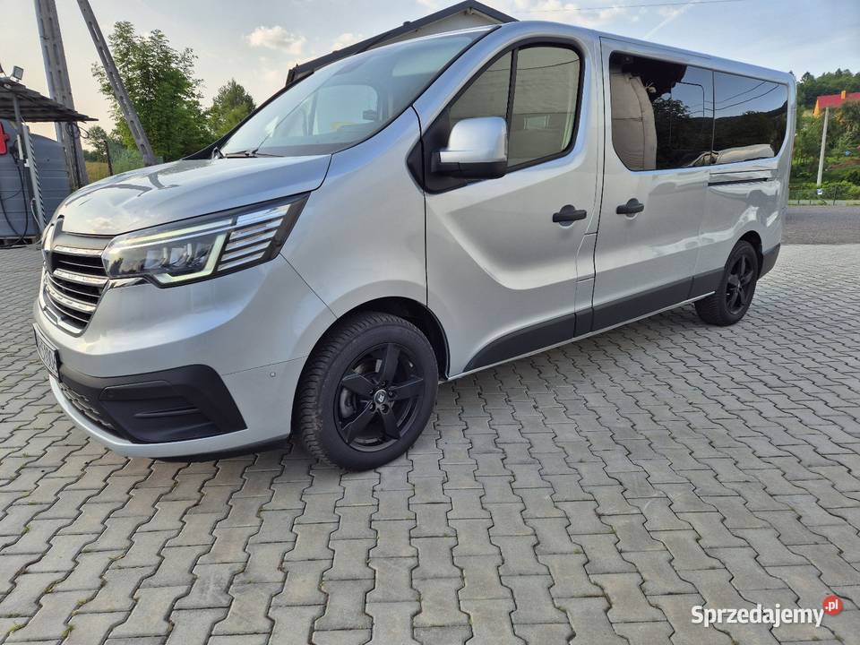 Renault Trafic Long przyciemniane szyby Grabownica Starzeńska