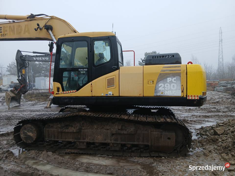 Komatsu PC290NLC Szczecin