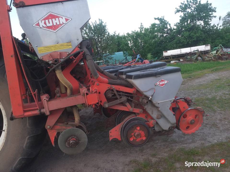Siewnik pneumatyczny do kukurydzy Kuhn Planter 2 wielkopolskie Turek sprzedam